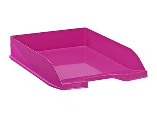 CEP First - Corbeille à courrier rose