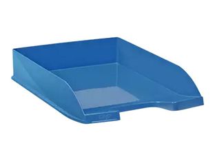 CEP First - Corbeille à courrier bleu