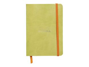 RHODIA Rhodiarama - Carnet souple A6 - 144 pages - ligné - anis