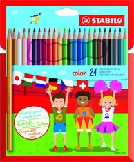 STABILO Color - 24 Crayons de couleur