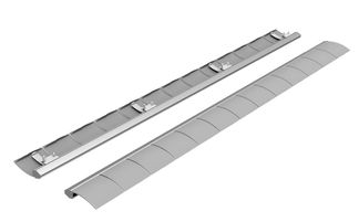 Chemin de câbles SUNDAY - horizontal 65 cm - Blanc