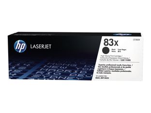 HP 83X - noir - cartouche laser d'origine (CF283X)
