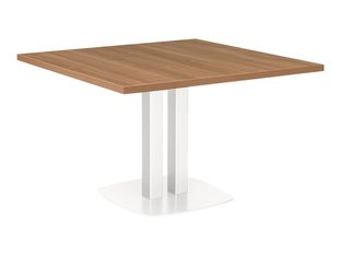 Table de réunion carrée XENON - L115 x H75 x P115 - Merisier italien