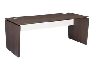 Bureau XENON - 190 cm - Pieds panneaux - Chêne royal