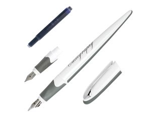 Online Air Best Writer Calligraphy - Stylo plume - blanc