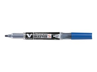 Pilot V BOARD MASTER S - Marqueur effaçable - pointe extra fine - bleu