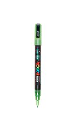 Posca - Marqueur paillette pointe fine - vert foncé
