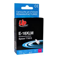 UPrint E-18XLM - 9 ml - magenta - compatible - refabricado - cartucho de tinta (alternativa para: Epson T1803, Epson T1813) - para Epson Expression Home XP-102, 212, 215, 225, 312, 315, 322, 325, 405, 412, 415, 422, 425
