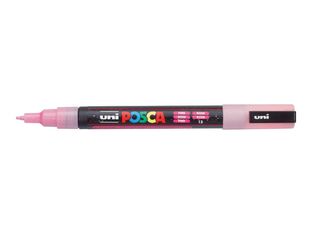 Posca - Marqueur paillette pointe fine - rose