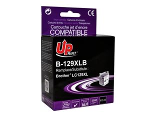 Cartouche compatible Brother LC129XL - noir - Uprint