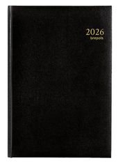 Agenda long Lima Saturnus - 1 jour par page - 13,5 x 21 cm - disponible dans différentes couleurs - Brepols