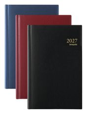 Agenda long Lima Saturnus - 1 jour par page - 13,5 x 21 cm - disponible dans différentes couleurs - Brepols