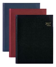 Agenda Lima Timing - 1 semaine sur 2 pages - 17 x 22 cm - disponible dans différentes couleurs - Brepols