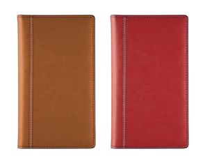 Agenda de poche spiralé Interplan Palermo Fashion - 1 semaine sur 2 pages - 9 x 16 cm - disponible dans différentes couleurs - Brepols