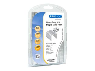 Rapesco - Pack de 3200 agrafes Type 23