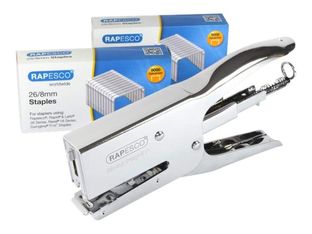 Rapesco - Pince Agrafeuse Porpoise - capacité de 40 feuilles - agrafes 24/8 ou 26/8