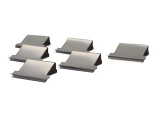 Rapesco - Boîte de 25 Clips - acier - capacité de 60 feuilles