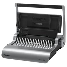 Fellowes Quasar+ 500 - Máquina encuadernadora - peine - diámetro máximo: 50 mm - perforación: 22 hojas - encuadernado: 500 hojas