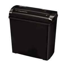Fellowes Powershred P-25S - destructeur de documents coupe droite - 5 feuilles - Corbeille 11 litres