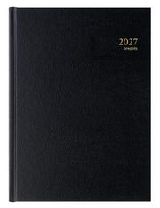 Agenda Santex Bremax - 1 jour par page - 21 x 29 cm - noir - Brepols