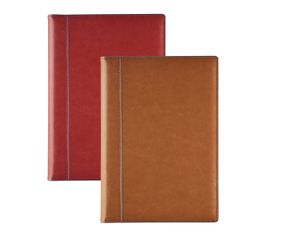 Agenda de poche spiralé Delta Palermo Fashion - 1 semaine sur 2 pages - 8 x 12 cm - disponible dans différents couleurs - Brepols