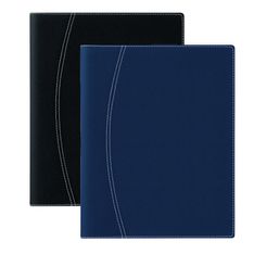 Agenda spiralé Ferrara Timing - 1 semaine sur 2 pages - 17 x 22 cm - disponible dans différentes couleurs - Brepols