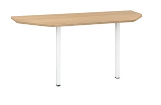 Extension demi-lune pour bureau SUNDAY - Chêne