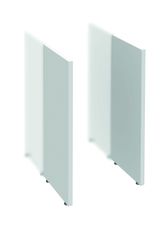 Paire de joues de finition pour banque d'accueil LUMINA