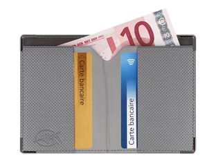 Color Pop - Portefeuille extraplat pour cartes/argent - disponible dans différentes couleurs