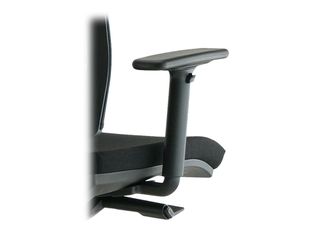 Paire d'accoudoirs réglables 2D pour fauteuil NOVE et NOVA - noir