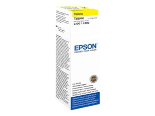 Epson EcoTank 664 - jaune - réservoir d'encre original