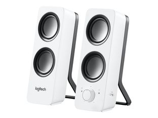 LOGITECH Z200 - Mini enceinte multmédia - 5W - blanc