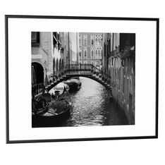 6 Cadres photo - 40 x 50 cm - noir