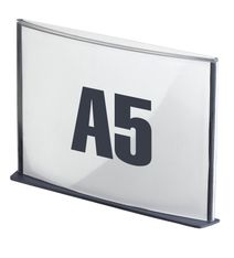 Plaque de signalisation Cinatur - Format A5 - Anthracite