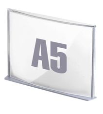 Plaque de signalisation Cinatur - Format A5 - Aluminium