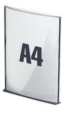 Plaque de signalisation Cinatur - Format A4 - Anthracite