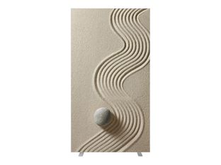 Cloison de séparation EASYSCREEN - L94 x H174 cm - sable fin