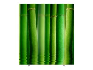 Cloison de séparation EASYSCREEN - L160 x H174 cm - bambou