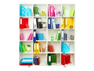 Cloison de séparation EASYSCREEN - L160 x H174 cm - bibliothèque
