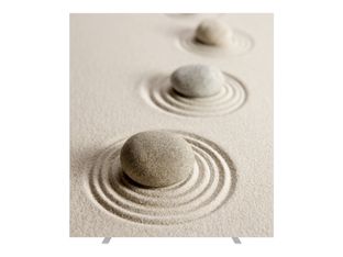 Cloison de séparation EASYSCREEN - L160 x H174 cm - sable fin