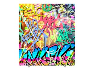 Cloison de séparation EASYSCREEN - L160 x H174 cm - freestyle