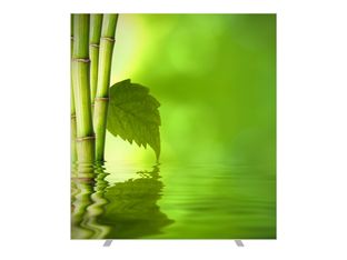 Cloison de séparation EASYSCREEN - L160 x H174 cm - zen 1