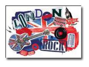 Canson Fantaisie Londres - Carton à dessin - 26 x 33 cm