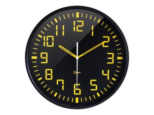 Orium - Horloge - quartz - noir