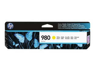 HP 980 - jaune - cartouche d'encre originale (D8J09A)