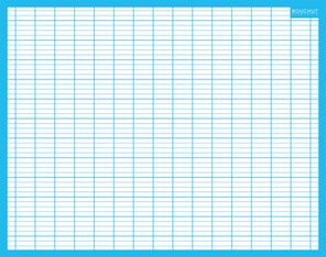 Ardoise Quadrillage Seyes - 21 x 26,5 cm - Bouchut