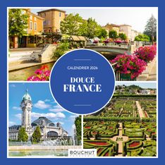 Calendrier illustré BOUCHUT 15 x 15 cm DOUCE FRANCE Pefc 70 %