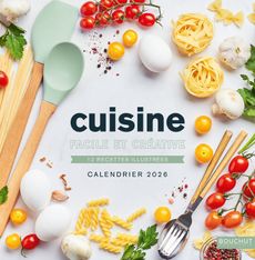 Calendrier illustré BOUCHUT 30 x 30 cm CUISINE Pefc 70 %