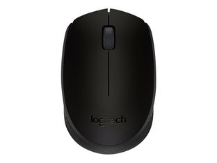 Logitech M171 - ratón - 2.4 GHz - negro