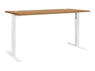 Bureau électrique réglable YES ! - 180 cm - Blanc